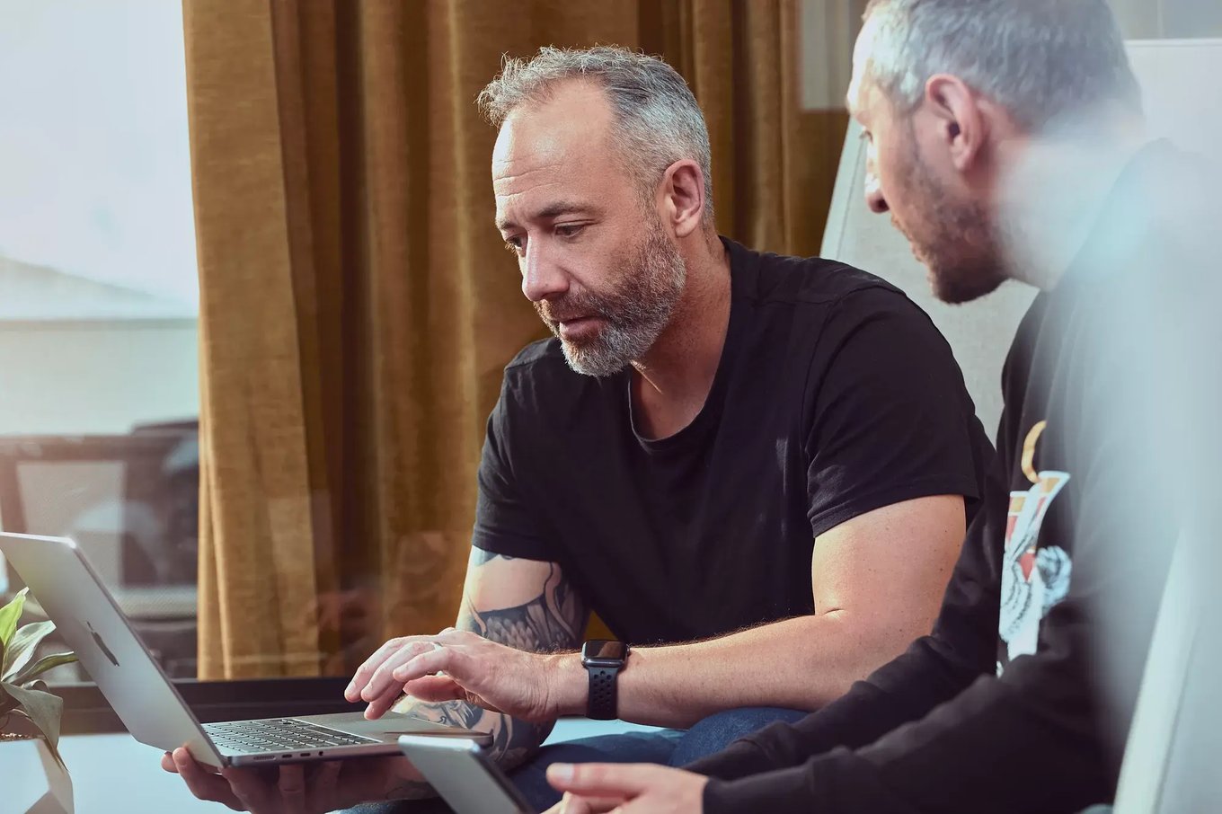 Home page full width image