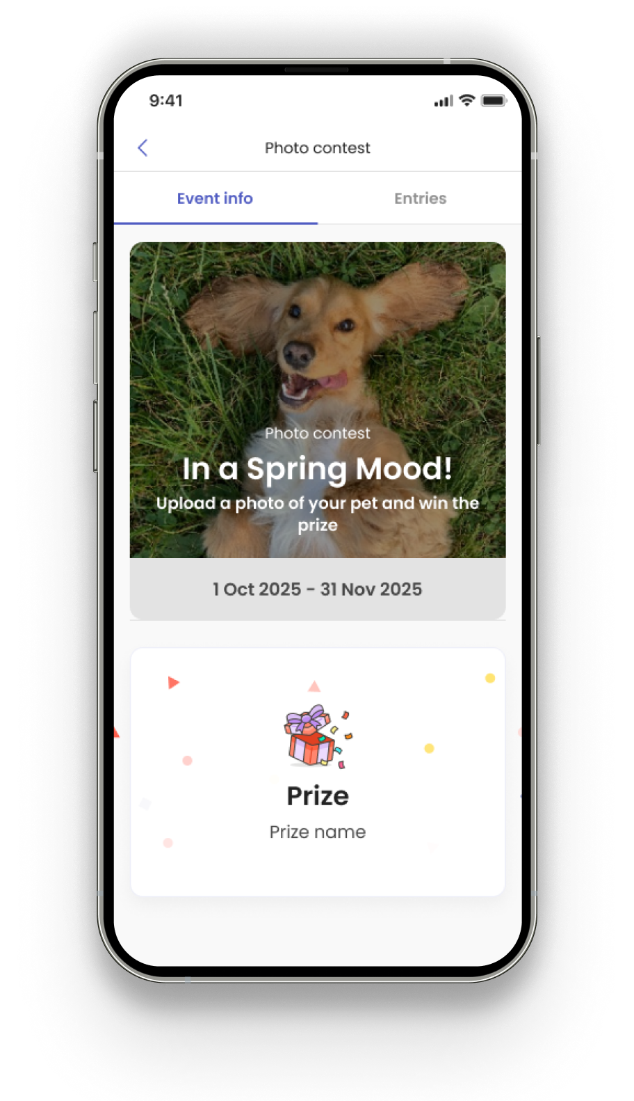vetdetsk-mobile app screen-profile