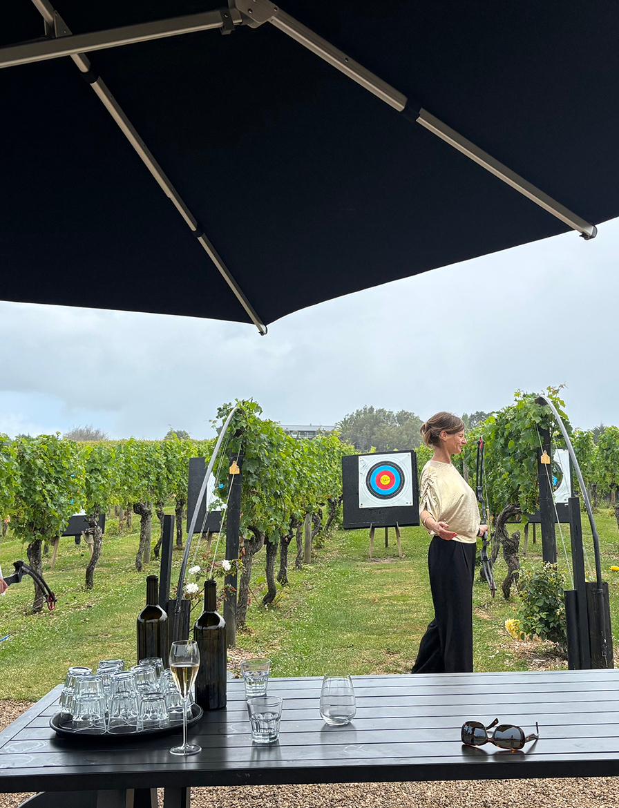 Christmas Party at Wild Estate Vineyard, on Waiheke Island 2